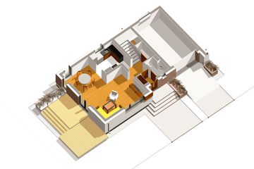  Projekt domu Jagoda 3 (BSA2162) - projekt domu parterowego z poddaszem - Zdjęcie 7