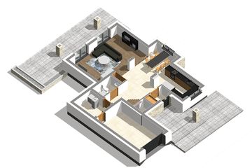  Projekt domu Cyprys 9 (BSA2165) - projekt domu z pełnym piętrem - Zdjęcie 4
