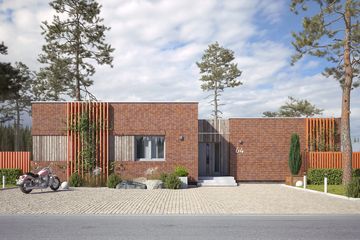  Projekt domu Jadeit 2 (BSA2166) - projekt domu parterowego - Zdjęcie 4