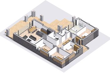  Projekt domu Jadeit 2 (BSA2166) - projekt domu parterowego - Zdjęcie 9