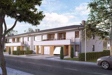  Projekt domu Dąb 2 (BSA2167) - projekt domu z pełnym piętrem - Zdjęcie 1