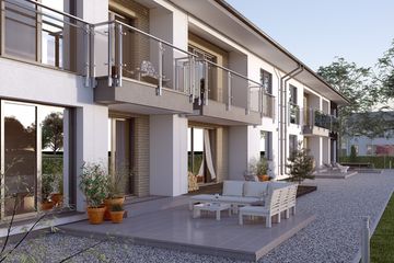  Projekt domu Dąb 2 (BSA2167) - projekt domu z pełnym piętrem - Zdjęcie 2