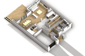  Projekt domu Dąb 2 (BSA2167) - projekt domu z pełnym piętrem - Zdjęcie 5