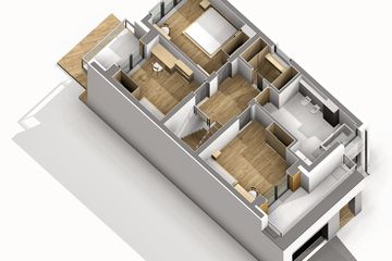  Projekt domu Dąb 2 (BSA2167) - projekt domu z pełnym piętrem - Zdjęcie 6