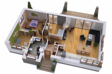  Projekt domu BW-39 wariant 5 (JGC1198) - projekt domu parterowego - Zdjęcie 5