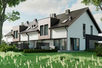  Projekt domu HomeKoncept 61 B2 (KRX1052) - projekt domu parterowego z poddaszem - Zdjęcie 4