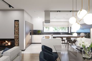  Projekt domu HomeKoncept 26 (KRX1030) - projekt domu parterowego - Zdjęcie 26