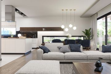  Projekt domu HomeKoncept 26 (KRX1030) - projekt domu parterowego - Zdjęcie 27