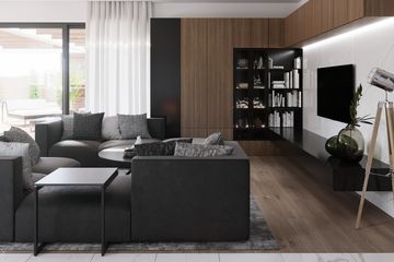  Projekt domu HomeKoncept 26 (KRX1030) - projekt domu parterowego - Zdjęcie 39