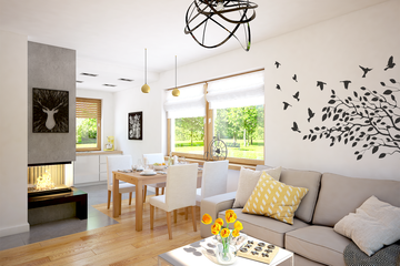  Projekt domu Sezam (WOF1026) - projekt domu parterowego - Zdjęcie 6