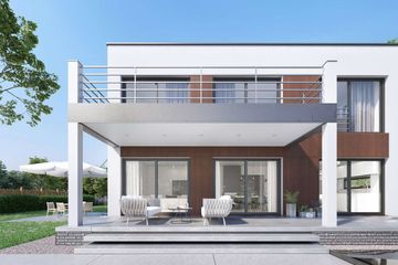  Projekt domu Carrara V DCP332d (WOB1684) - projekt domu z pełnym piętrem - Zdjęcie 4