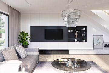  Projekt domu HomeKoncept 59 (KRX1076) - projekt domu z pełnym piętrem - Zdjęcie 6