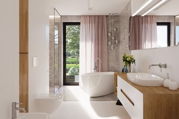  Projekt domu HomeKoncept 59 (KRX1076) - projekt domu z pełnym piętrem - Zdjęcie 15