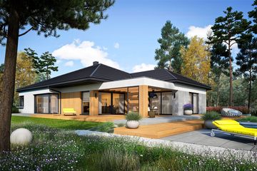  Projekt domu Karen G2 energo (WRC2724) - projekt domu parterowego - Zdjęcie 6