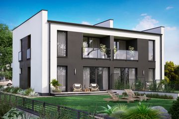  Projekt domu KA12 (PKT1019) - projekt domu z pełnym piętrem - Zdjęcie 2