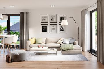  Projekt domu Aframon 2 (WOF1106) - projekt domu parterowego - Zdjęcie 4