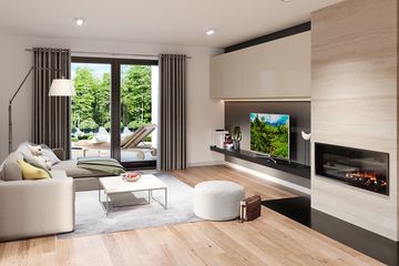  Projekt domu Aframon 2 (WOF1106) - projekt domu parterowego - Zdjęcie 5