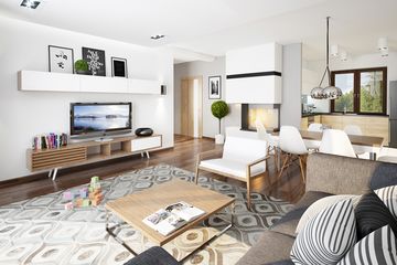  Projekt domu Daktyl (WOF1023) - projekt domu parterowego - Zdjęcie 6