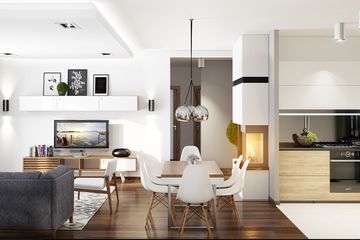  Projekt domu Daktyl (WOF1023) - projekt domu parterowego - Zdjęcie 7