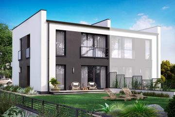  Projekt domu KA12S (PKT1020) - projekt domu z pełnym piętrem - Zdjęcie 2