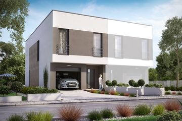  Projekt domu Ka13 S (PKT1022) - projekt domu z pełnym piętrem - Zdjęcie 2