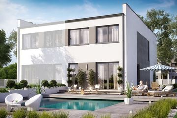  Projekt domu Ka13 S (PKT1022) - projekt domu z pełnym piętrem - Zdjęcie 1