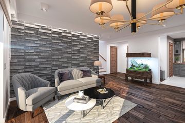  Projekt domu Ares (WOE1016) - projekt domu parterowego z poddaszem - Zdjęcie 5