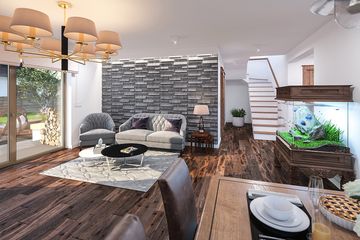  Projekt domu Ares (WOE1016) - projekt domu parterowego z poddaszem - Zdjęcie 6