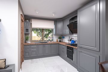  Projekt domu Ares paliwo stałe (WOE1025) - projekt domu parterowego z poddaszem - Zdjęcie 7