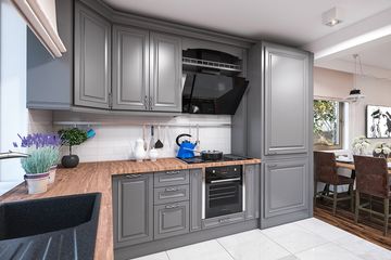  Projekt domu Ares paliwo stałe (WOE1025) - projekt domu parterowego z poddaszem - Zdjęcie 8