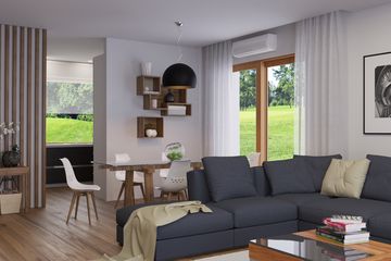  Projekt domu Domena 104 (WRW1295) - projekt domu parterowego - Zdjęcie 4