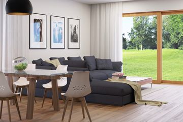  Projekt domu Domena 104 B (WRW1299) - projekt domu parterowego - Zdjęcie 5