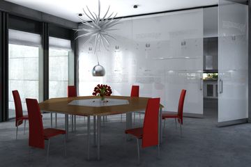  Projekt domu Alfa z garażem 2-st. [A] (WRF1384) - projekt domu parterowego - Zdjęcie 7