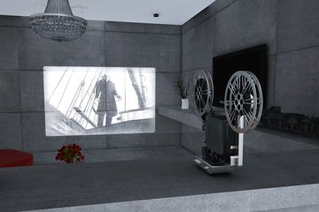  Projekt domu Alfa z garażem 2-st. [A] (WRF1384) - projekt domu parterowego - Zdjęcie 9