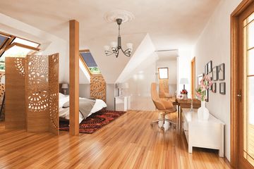  Projekt domu Dzierlatka IV z garażem 2-st. [A] (WRF1067) - projekt domu parterowego z poddaszem - Zdjęcie 9