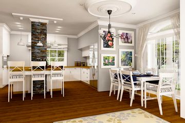  Projekt domu Dzierlatka V bez garażu [B] (WRF1252) - projekt domu parterowego z poddaszem - Zdjęcie 4