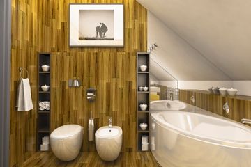  Projekt domu Dzierlatka V bez garażu [B] (WRF1252) - projekt domu parterowego z poddaszem - Zdjęcie 7