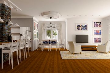  Projekt domu Dzierlatka V z garażem 2-st. [A1] (WRF1251) - projekt domu parterowego z poddaszem - Zdjęcie 5