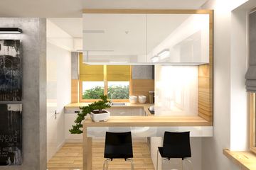  Projekt domu Inka II z garażem 1-st. [A] (WRF1599) - projekt domu parterowego z poddaszem - Zdjęcie 6