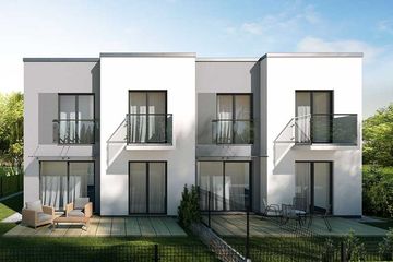  Projekt domu Kamil dwulokalowy (WRD2742) - projekt domu z pełnym piętrem - Zdjęcie 2