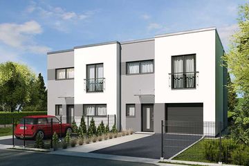  Projekt domu Kamil dwulokalowy (WRD2742) - projekt domu z pełnym piętrem - Zdjęcie 3