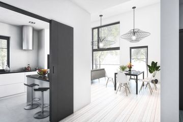  Projekt domu Dynamiczny D22 (WWB1017) - projekt domu z pełnym piętrem - Zdjęcie 4