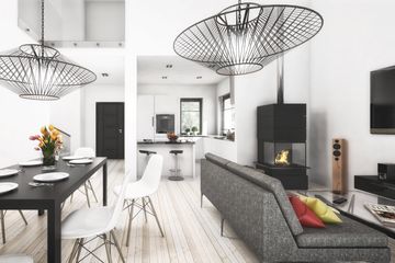  Projekt domu Dynamiczny D22 (WWB1017) - projekt domu z pełnym piętrem - Zdjęcie 5