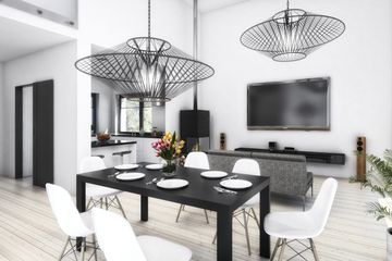  Projekt domu Dynamiczny D22 (WWB1017) - projekt domu z pełnym piętrem - Zdjęcie 6