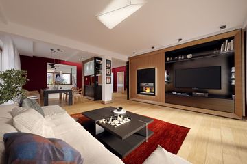  Projekt domu Mateo (BSE1136) - projekt domu z pełnym piętrem - Zdjęcie 3