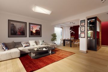  Projekt domu Mateo (BSE1136) - projekt domu z pełnym piętrem - Zdjęcie 4