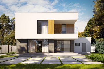  Projekt domu Mateo 2 (BSE1137) - projekt domu z pełnym piętrem - Zdjęcie 2
