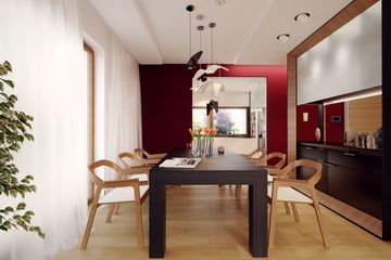  Projekt domu Mateo 2 (BSE1137) - projekt domu z pełnym piętrem - Zdjęcie 6