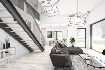  Projekt domu Intrygujący D32 (WWB1030) - projekt domu z pełnym piętrem - Zdjęcie 3