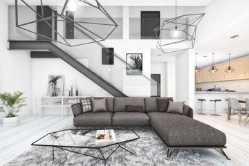  Projekt domu Intrygujący D32 (WWB1030) - projekt domu z pełnym piętrem - Zdjęcie 4